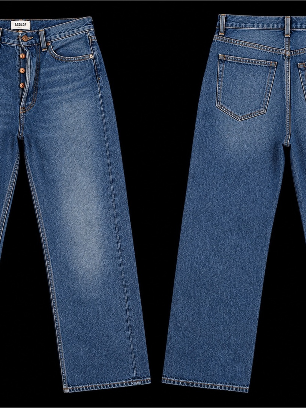AGOLDE 90’s High Rise Loose Fit jeans.